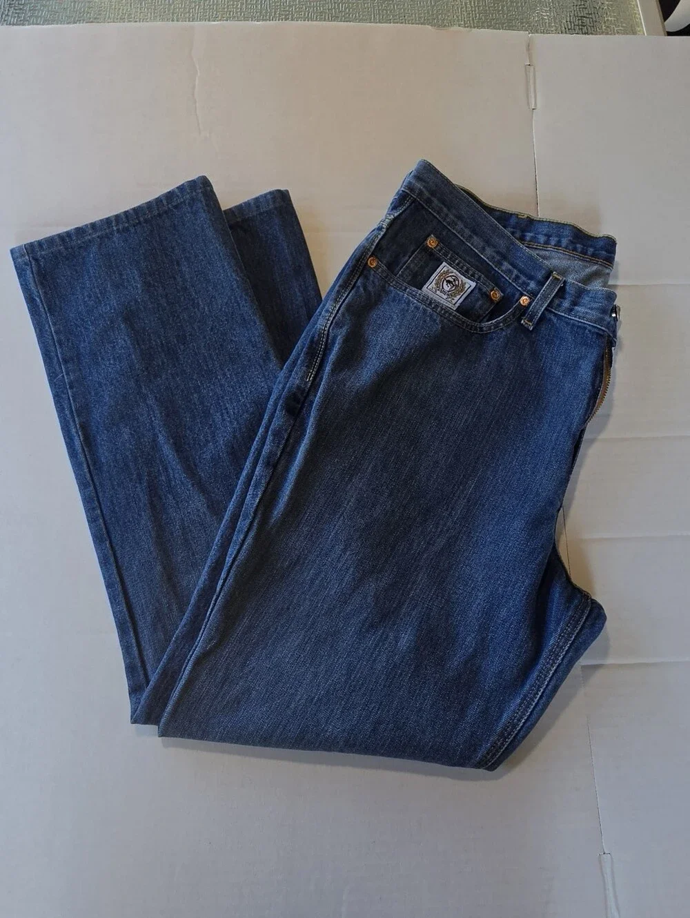 Cinch Up Men’s Jeans 38x34 Blue Denim Western Cowboy